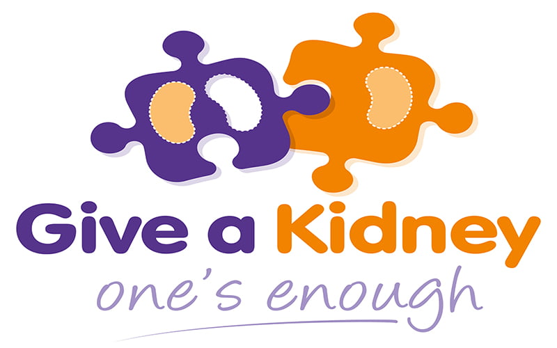 Give a Kidney Logo