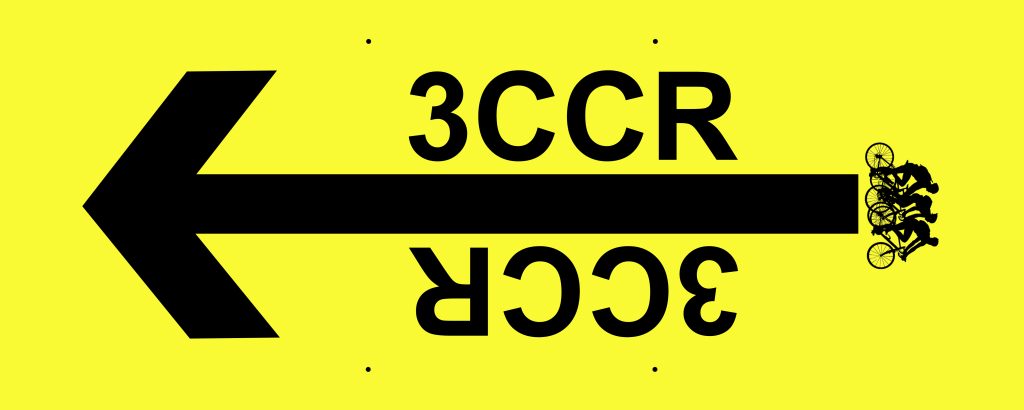 Yellow 3CCR Route Pointers