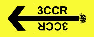 Yellow 3CCR Route Pointers