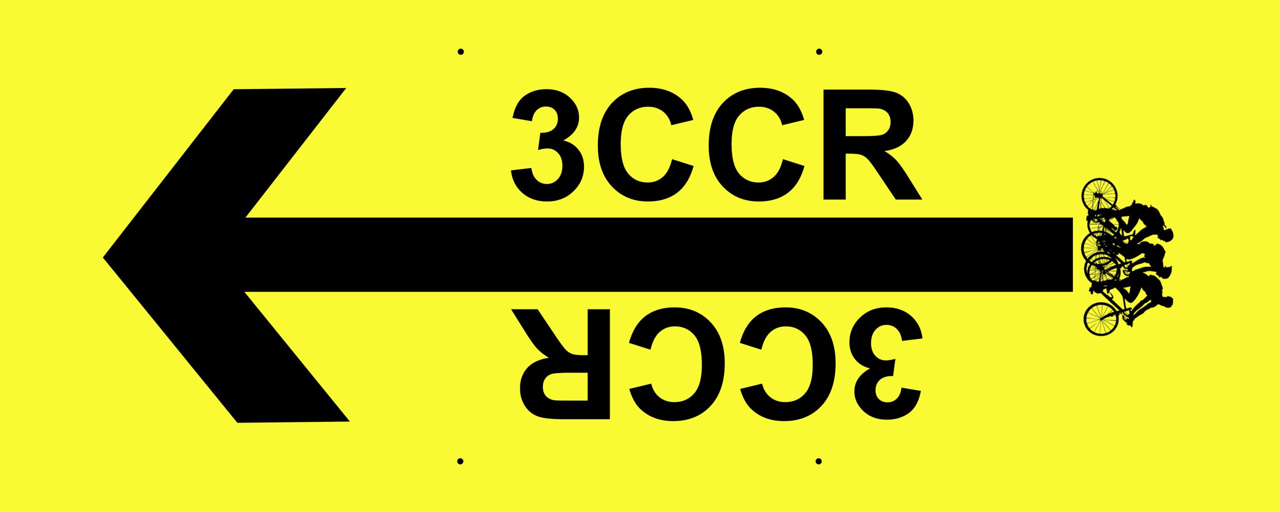 Yellow 3CCR Route Pointers