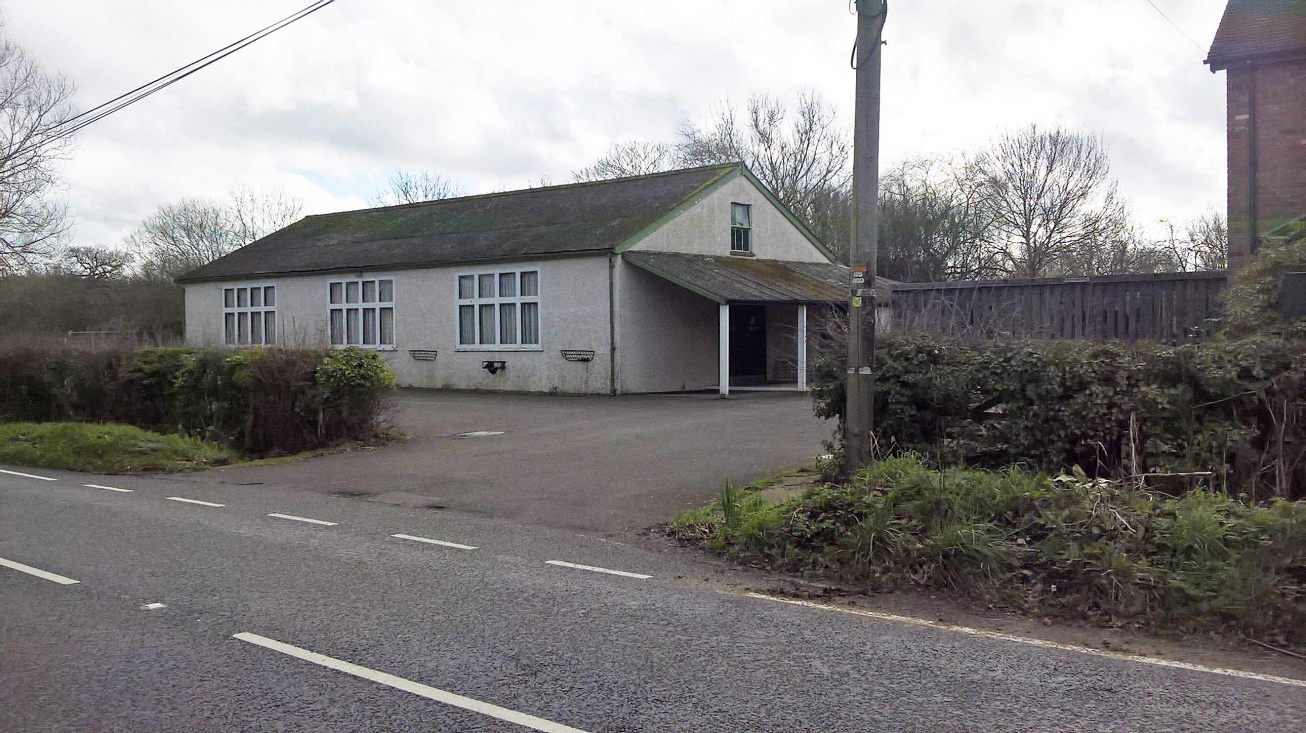 Waltham St Lawrence New Village Hall - Comfort Stop